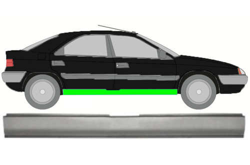 Vollschweller für citroen - für,