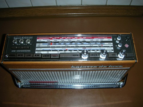 Bildschönes kofferradio - kofferradio, /