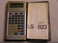 Triumph LS-823 Taschenrechner