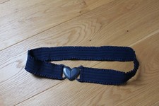 Blutsgeschwister Gürtel blau