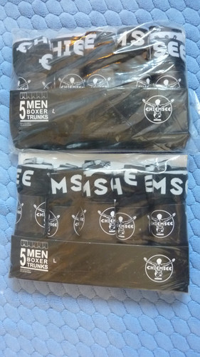 Chiemsee boxershorts schwarz - boxershorts,