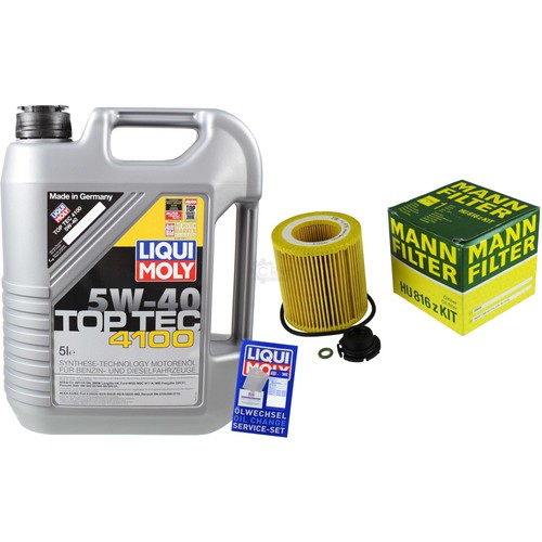 Inspektionskit filter liqui - filter,