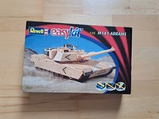REVELL® easykit® 06490 1:35 M1A1 ABRAMS NEU OVP Selten Sammler