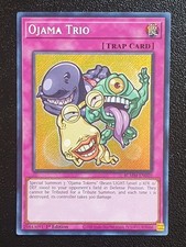 Yugioh BLMM-EN010 Ojama Trio