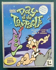 Day of the Tentacle - PC Spiel