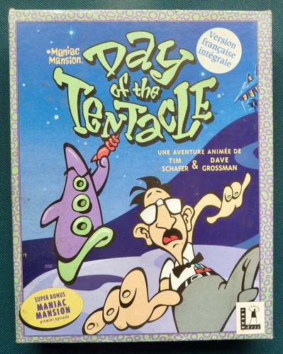 Day the tentacle pc - tentacle,
