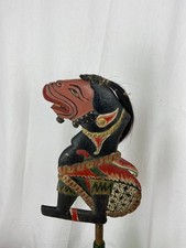 Wayang Klitik Figur Asien Java