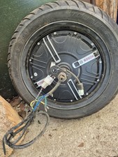 Hinterrad Motor 60 V 2400 W Reifen 120/70 12 NIU N N1S N-Sport  u.a.