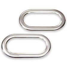 Edelstahl Seiten Blinker