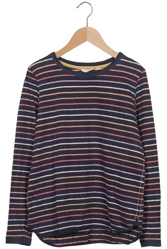 White stuff langarmshirt damen - white,