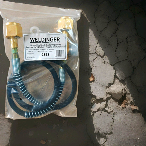 Weldinger gasumfüllschlauch - weldinger,