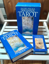 Rachel Pollack DER HAINDL TAROT 78 Symbole der Wandlung Knaur Esoterik SEHR GUT