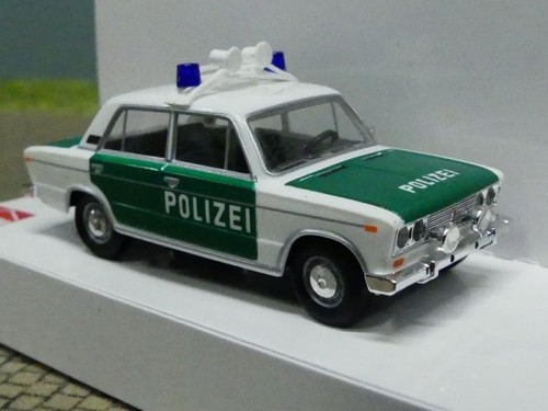 Busch lada 1600 polizei - lada,