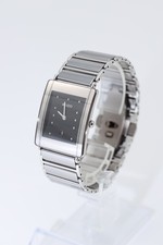 Rado DiaStar Integral Quarz Armbanduhr Ref. : 160.0484.3 in Edelstahl Keramik