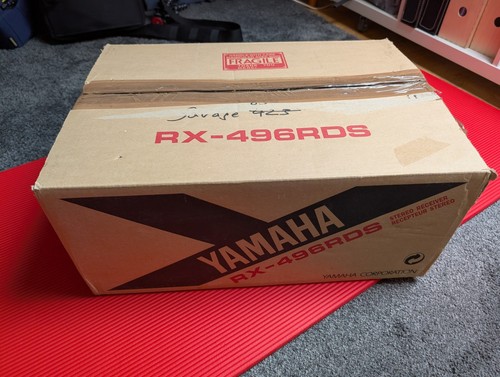 Yamaha 496rds stereo - yamaha, rx-496rds