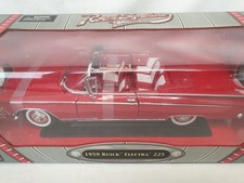 ´59 BUICK ELECTRA 225 | rot | ROAD SIGNATURE | 1:18