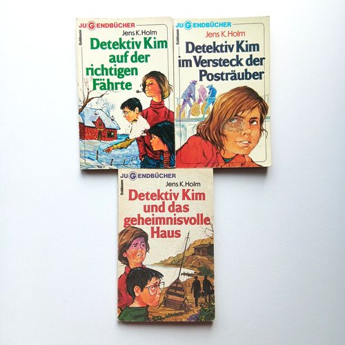 Detektiv kim posträuber - kim,