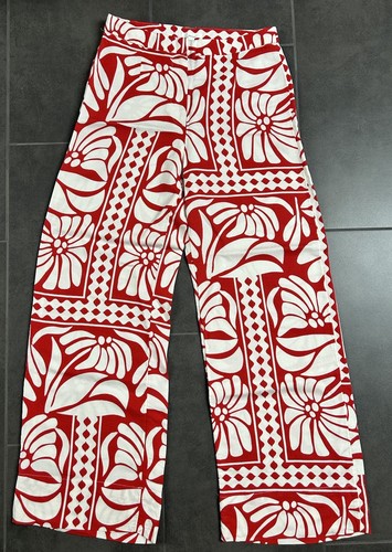 Palazzohose leinen - /,