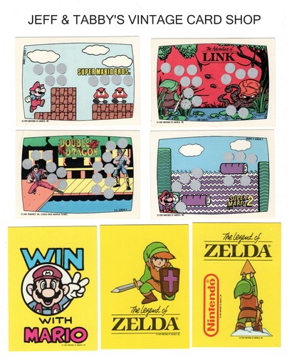 1989 topps nintendo - topps,