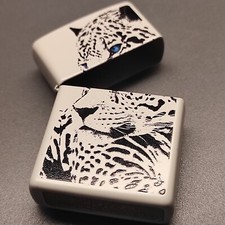 Zippo Jaguar blue eyes (nur