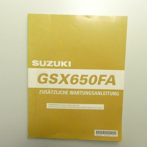 Suzuki gsx 650 zusatz - 650,
