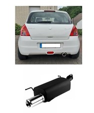 Sportauspuff für SUZUKI Swift