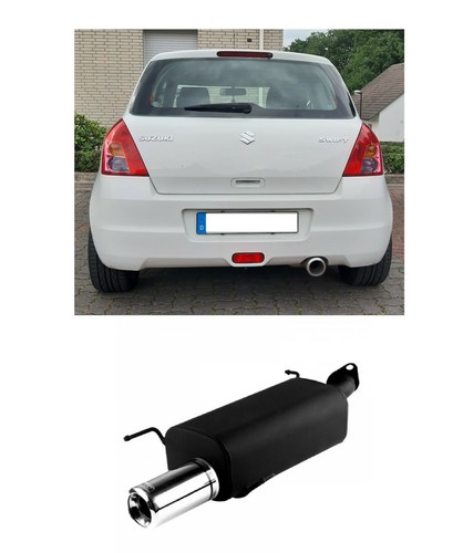 Sportauspuff für suzuki swift - sportauspuff,