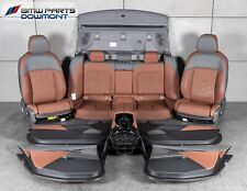 BMW  5 G60 INNENAUSSTATUNG SITZE SEATS INTERIOR ATLASGRAU B&W INDIVIDUAL