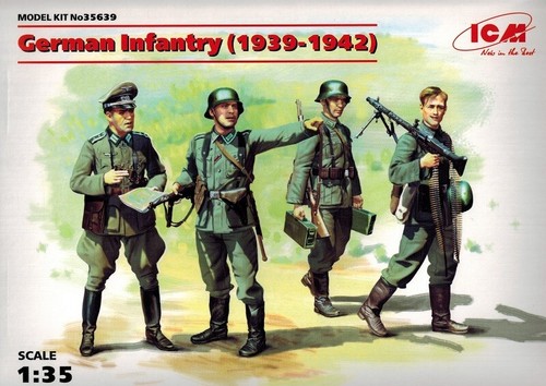 Icm 35639 german infantry - icm,