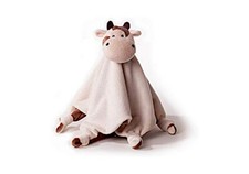 Kuscheltuch Kuh Schnuffeltuch