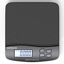 Paketwaage Briefwaage Plattformwaage Tischwaage Präzisionswaage,LCD,Bis30kg,D=1g