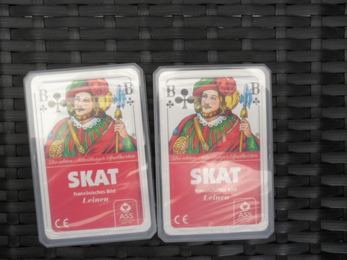 Skatspiel werbung 2 - ,,