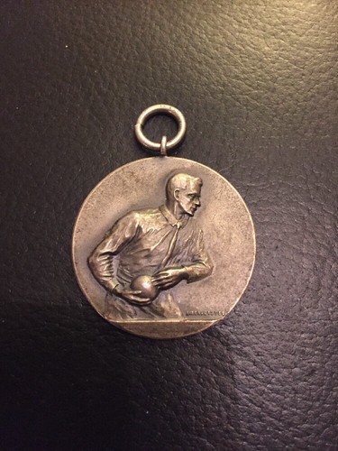 Antike medaille kegeln - medaille,