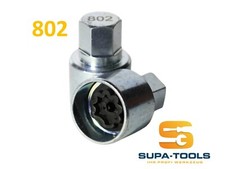 Audi wheel lock rim lock 802 B