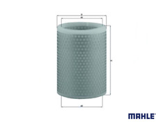 MAHLE LX 136 Luftfilter für CITROËN C25 FIAT Ducato Ritmo Talento PEUGEOT 405