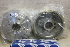 2x BREMSTROMMEL HINTEN FÜR DACIA RENAULT TWINGO LOGAN 1.4-1.6 BJ 09.04-04.1