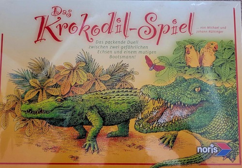 Das krokodil spiel noris - krokodil,