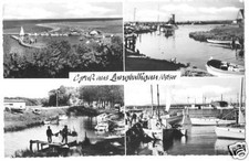 AK, Langballig OT Langballigau, Ostsee, Campingplatz, 1962