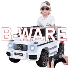 B-Ware Kinder Elektroauto Mercedes AMG G63 W463 Kinderfahrzeug Kinderauto Auto