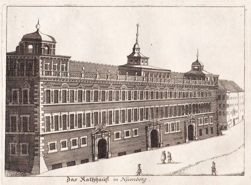 Nürnberg nuremberg rathaus - nürnberg,