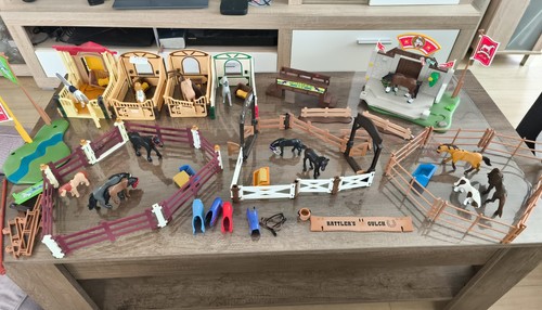 Playmobil reiterhof pferdehof - playmobil,
