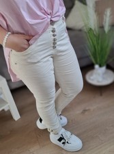 Jewelly baggy boyfriend jeans - jewelly,