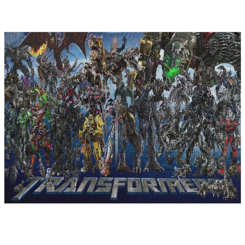 Transformers jigsaw puzzle - transformers,