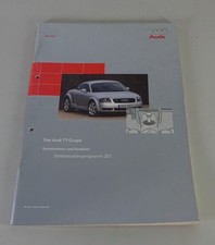 SSP 207 Audi Selbststudienprogramm Service Training: Das Audi TT Coupé 