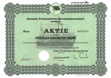 CRANZER Fischdampfer Hamburg