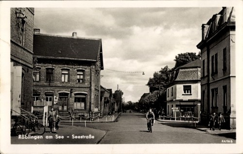 Röblingen see - ak,