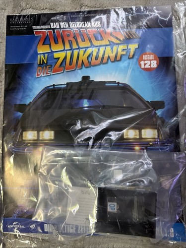 Eaglemoss delorean zurück - eaglemoss,