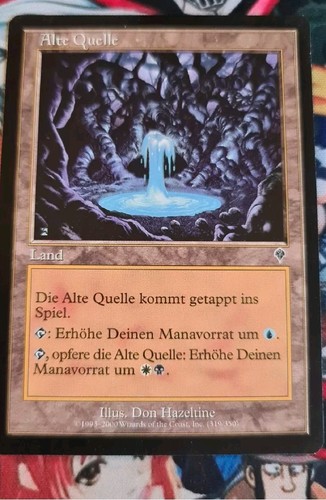 Mtg ancient spring - spring, 🇩🇪