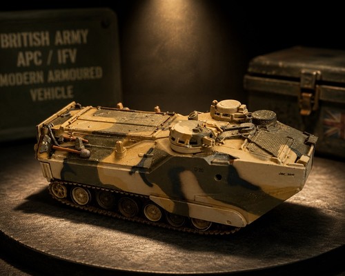 Modern british army apc - army, ifv