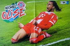 Plakat Michael Olise FC Bayern